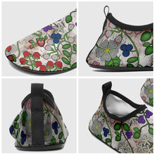 Load image into Gallery viewer, Grandmother Stories br bark Kid&#39;s Sockamoccs Slip On Shoes
