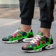 Load image into Gallery viewer, Kokum&#39;s Revenge Green Niowaa Air Cushion Shoes
