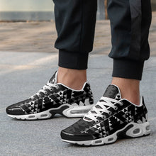 Load image into Gallery viewer, Writing on Stone Black and White Niowaa Air Cushion Shoes
