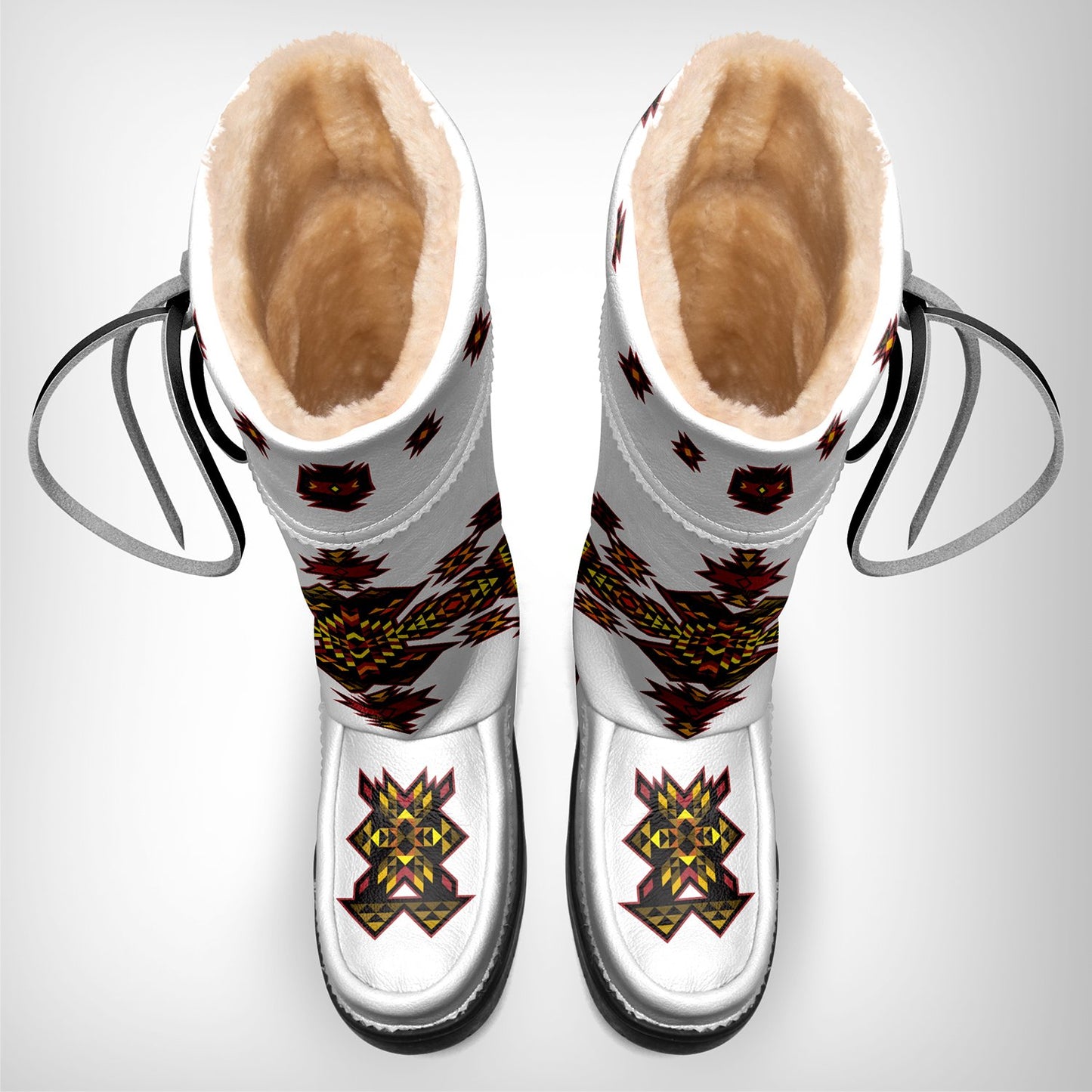 Desert Fire Real Leather MocLux