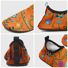 Load image into Gallery viewer, Fresh Fleur Carrot Kid&#39;s Sockamoccs Slip On Shoes
