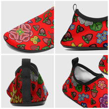 Load image into Gallery viewer, Berry Pop Fire Kid&#39;s Sockamoccs Slip On Shoes
