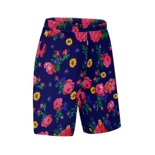 Load image into Gallery viewer, Kokum Ceremony Royal Athletic Shorts with Pockets
