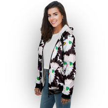 Load image into Gallery viewer, Eagle Feather Fans Sherpa Hoodie
