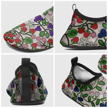 Load image into Gallery viewer, Takwakin Harvest Bright Birch Kid&#39;s Sockamoccs Slip On Shoes
