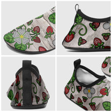 Load image into Gallery viewer, Strawberry Dreams Bright Birch Kid&#39;s Sockamoccs Slip On Shoes
