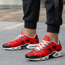 Load image into Gallery viewer, Spring Blossoms on Red Niowaa Air Cushion Shoes
