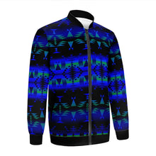 Load image into Gallery viewer, Between the Blue Ridge Mountains Youth Zippered Collared Lightweight Jacket
