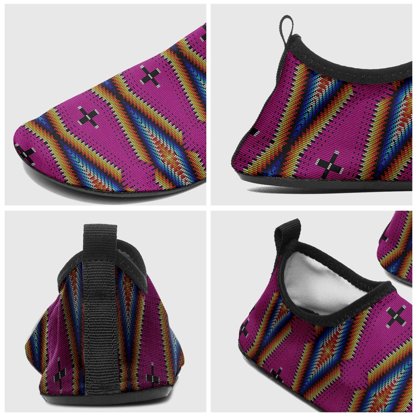 Diamond in the Bluff Pink Kid's Sockamoccs