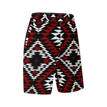 Load image into Gallery viewer, Taos Wool Athletic Shorts with Pockets
