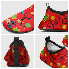 Load image into Gallery viewer, Nipin Blossom Fire Kid&#39;s Sockamoccs Slip On Shoes
