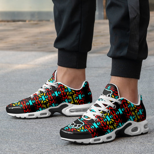 Fire Colors and Turquoise Bearpaw Niowaa