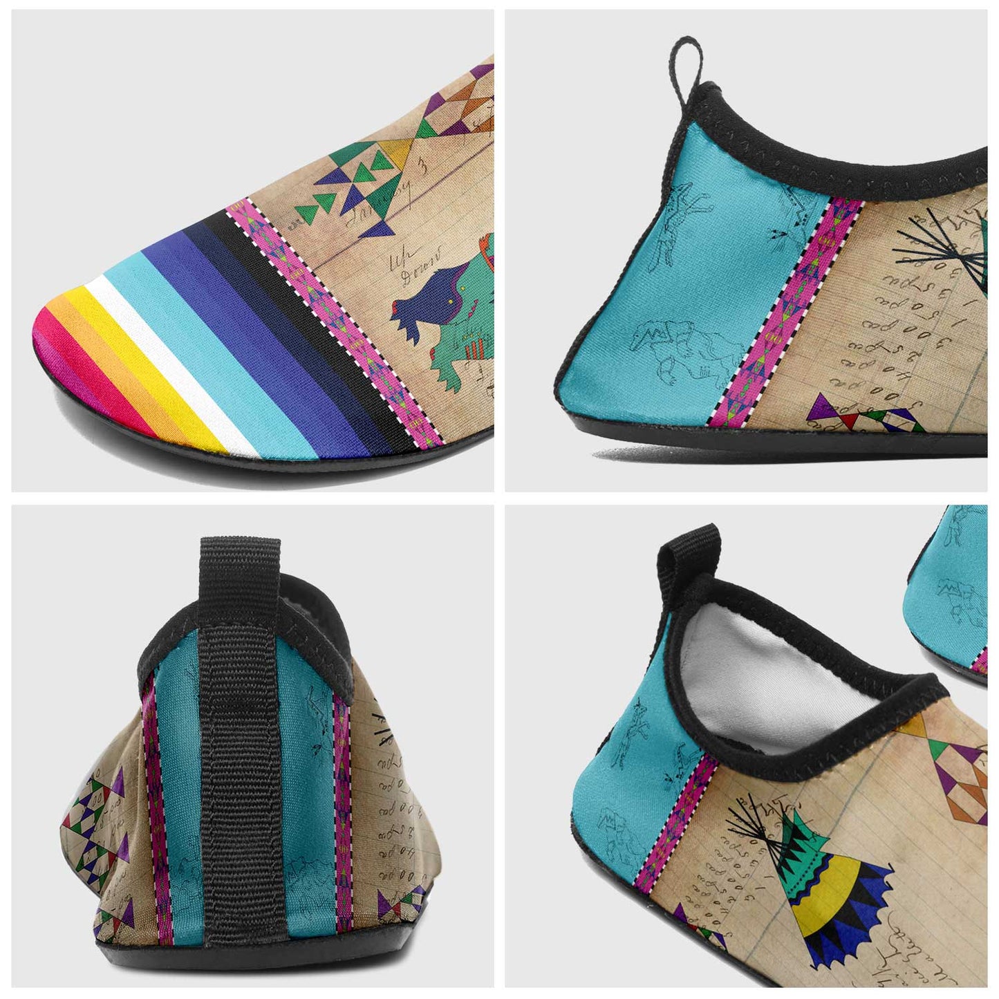 Bear Ledger Sky Kid's Sockamoccs