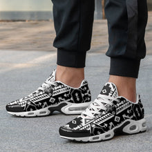 Load image into Gallery viewer, Chiefs Mountain Black and White Niowaa Air Cushion Shoes
