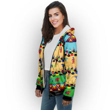 Load image into Gallery viewer, Bear Medicine Sherpa Hoodie
