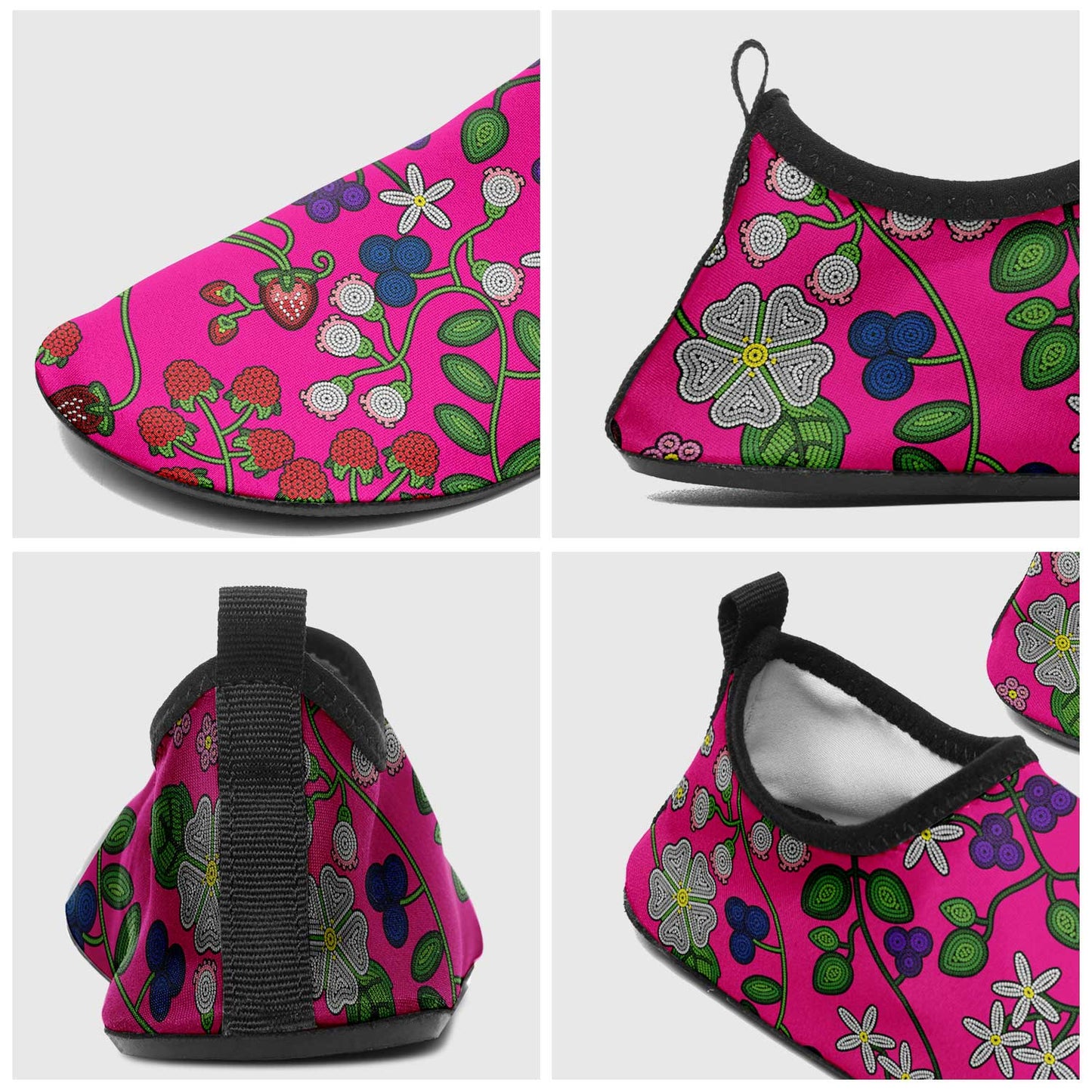 Grandmother Stories Blush Kid's Sockamoccs