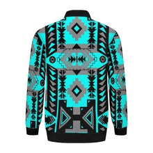 Load image into Gallery viewer, Chiefs Mountain Sky Youth Zippered Collared Lightweight Jacket
