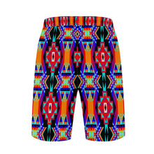 Load image into Gallery viewer, Fancy Bustle Athletic Shorts with Pockets
