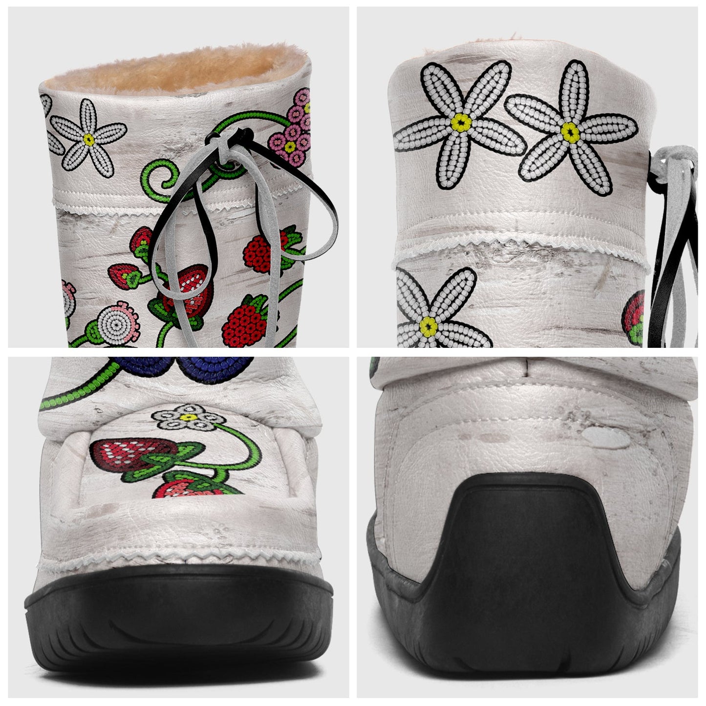 Birch Berries Real Leather MocLux