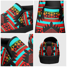 Load image into Gallery viewer, Okotoks Arrow Otoyimm Canvas Slip On Shoes
