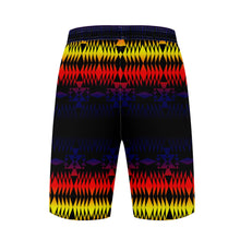 Load image into Gallery viewer, Two Worlds Apart Athletic Shorts with Pockets
