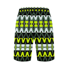 Load image into Gallery viewer, Two Spirit Medicine Athletic Shorts with Pockets
