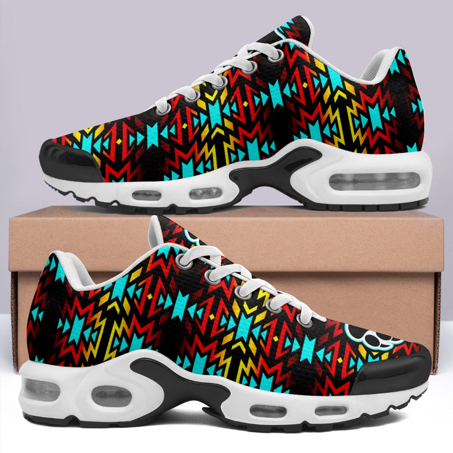 Fire Colors and Turquoise Bearpaw Niowaa