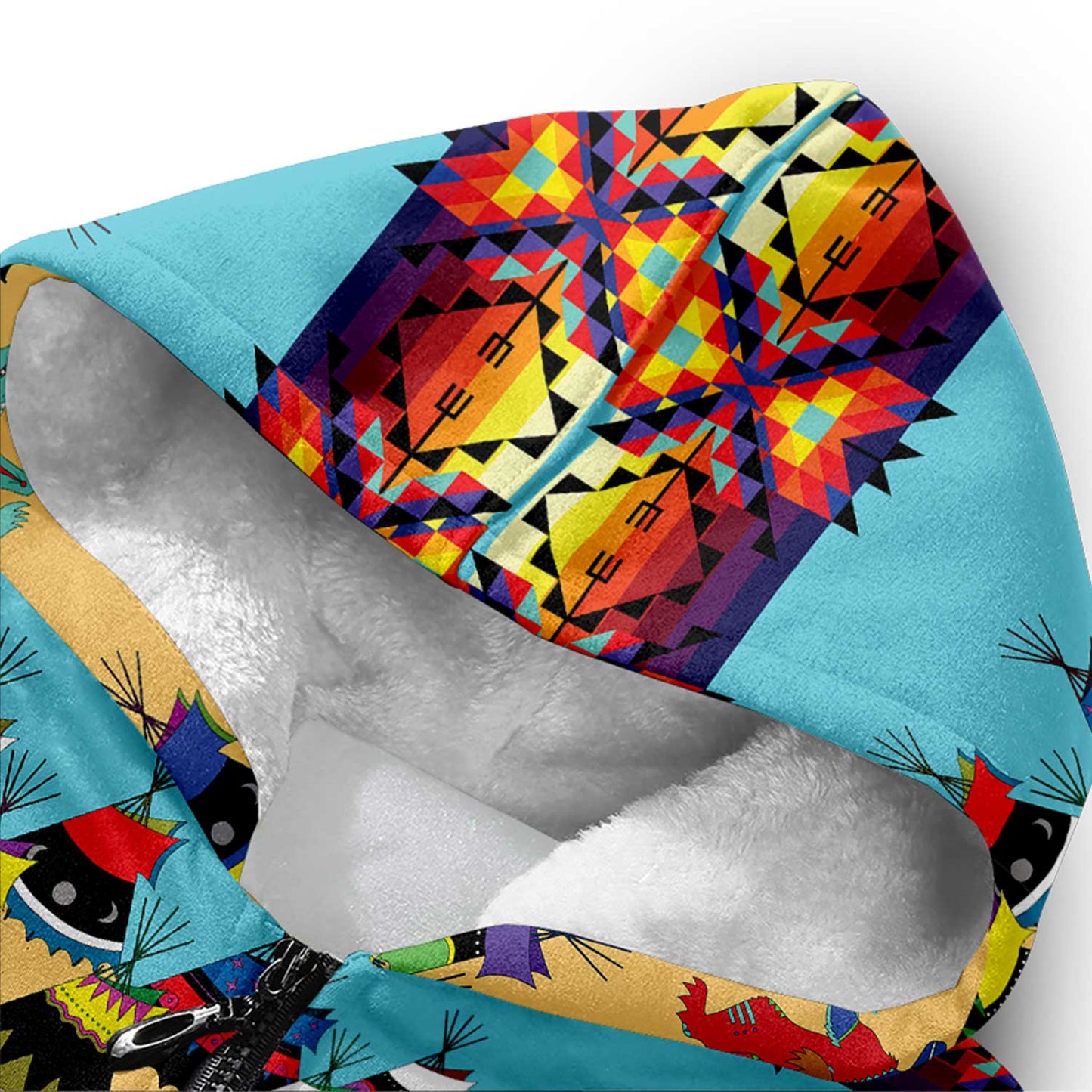 Bear Medicine Sherpa Hoodie