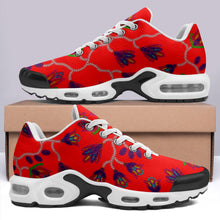 Load image into Gallery viewer, Spring Blossoms on Red Niowaa Air Cushion Shoes
