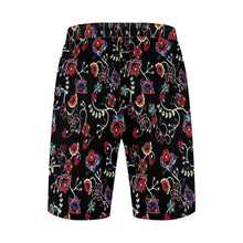 Load image into Gallery viewer, Floral Danseur Athletic Shorts with Pockets
