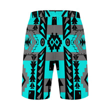 Load image into Gallery viewer, Chiefs Mountain Sky Athletic Shorts with Pockets
