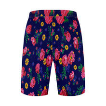 Load image into Gallery viewer, Kokum Ceremony Royal Athletic Shorts with Pockets
