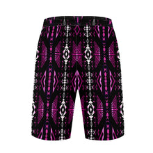 Load image into Gallery viewer, Upstream Expedition Moonlight Shadows Athletic Shorts with Pockets
