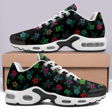 Load image into Gallery viewer, Berry Flowers Black Niowaa Air Cushion Shoes
