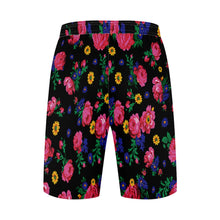 Load image into Gallery viewer, Kokum Ceremony Black Athletic Shorts with Pockets
