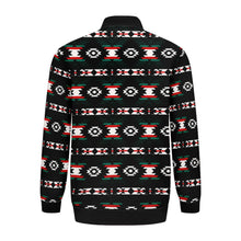 Load image into Gallery viewer, Cree Confederacy War Party Zippered Collared Lightweight Jacket
