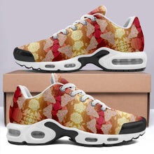 Load image into Gallery viewer, Butterfly and Roses on Geometric Niowaa Air Cushion Shoes
