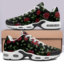 Load image into Gallery viewer, Red Beaded Rose Niowaa Air Cushion Shoes
