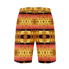 Load image into Gallery viewer, Infinite Sunset Athletic Shorts with Pockets
