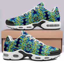 Load image into Gallery viewer, Kaleidoscope Jaune Bleu Niowaa Air Cushion Shoes
