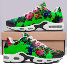 Load image into Gallery viewer, Kokum&#39;s Revenge Green Niowaa Air Cushion Shoes
