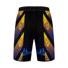 Load image into Gallery viewer, Wolf Star Athletic Shorts with Pockets
