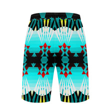 Load image into Gallery viewer, Ribbonwork Bustles Athletic Shorts with Pockets
