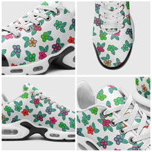 Load image into Gallery viewer, Berry Flowers White Niowaa Air Cushion Shoes
