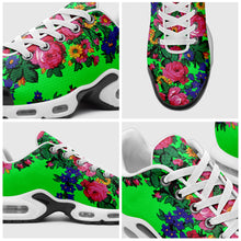 Load image into Gallery viewer, Kokum&#39;s Revenge Green Niowaa Air Cushion Shoes
