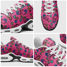 Load image into Gallery viewer, Blue Trio Bubblegum Niowaa Air Cushion Shoes
