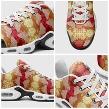 Load image into Gallery viewer, Butterfly and Roses on Geometric Niowaa Air Cushion Shoes
