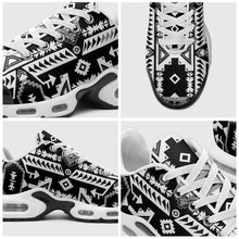 Load image into Gallery viewer, Chiefs Mountain Black and White Niowaa Air Cushion Shoes
