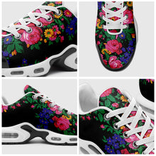 Load image into Gallery viewer, Kokum&#39;s Revenge Black Niowaa Air Cushion Shoes
