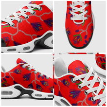 Load image into Gallery viewer, Spring Blossoms on Red Niowaa Air Cushion Shoes
